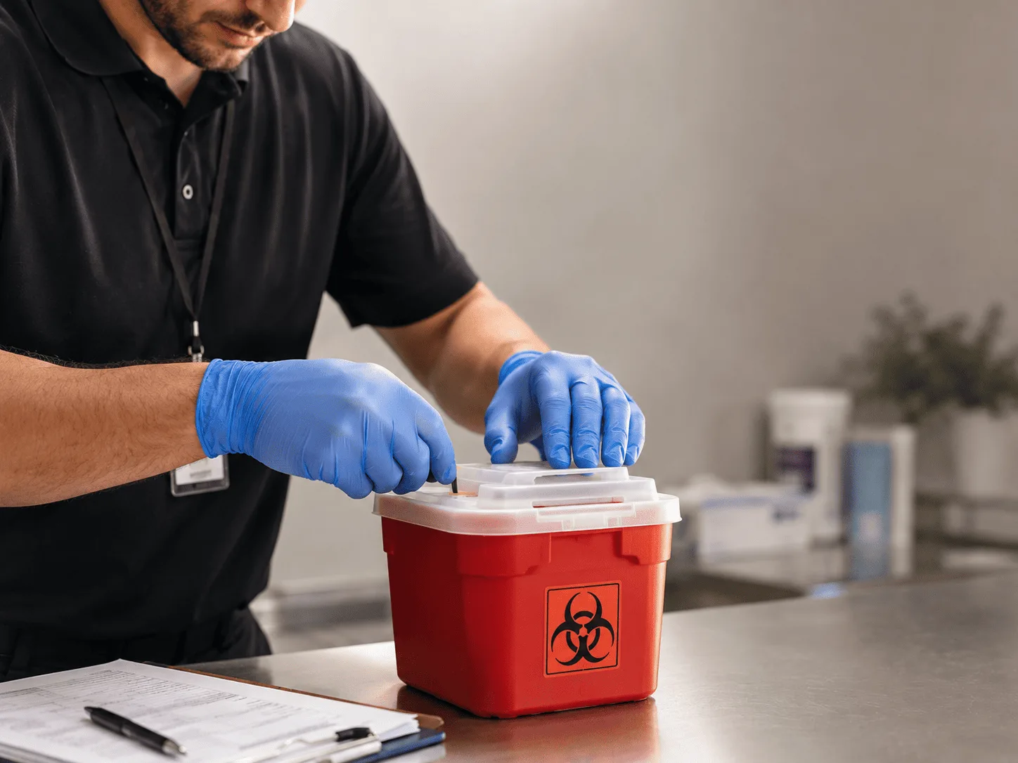 Why choose Sharps Waste Disposal in Stoutland, MO